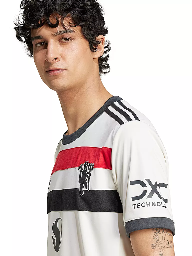 ADIDAS ORIGINALS T-Shirt Manchester United weiss