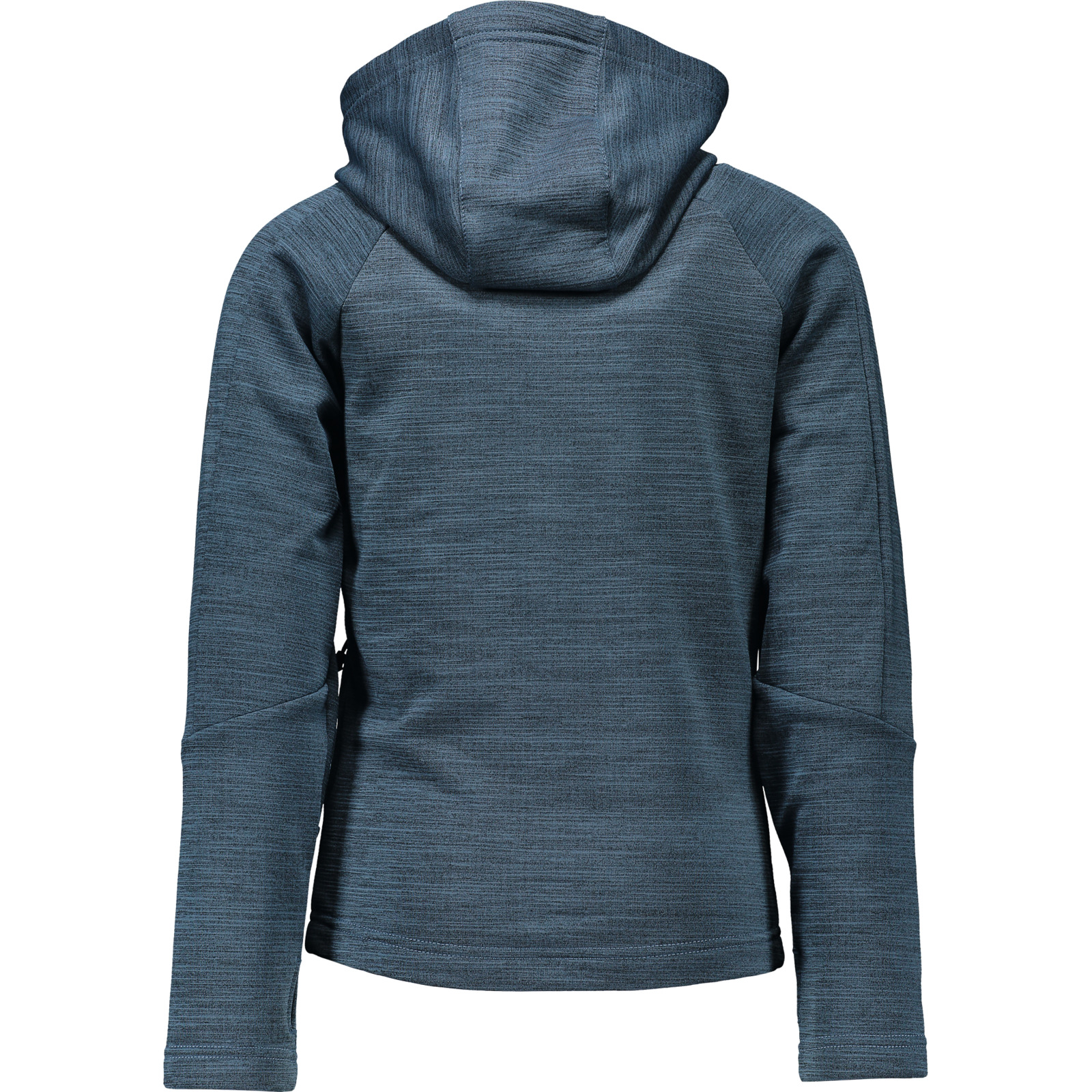 Sherpa Kinder-Fleecejacke Arjuna dunkelorange