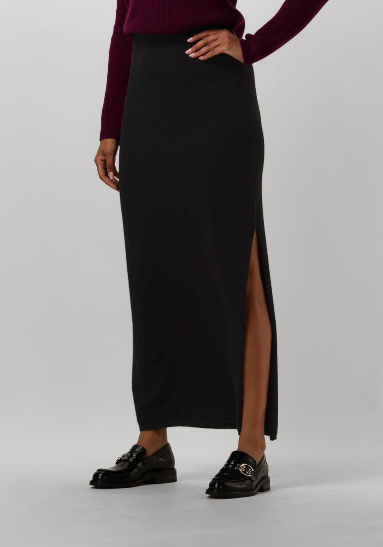 zwarte resort finest maxirok maxi skirt