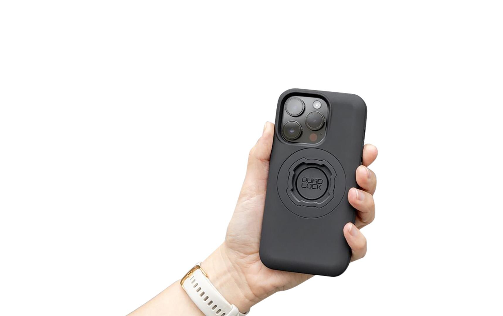 Sport- & Outdoorhülle MAG Case Apple iPhone 13 ProSchutzhülle für Apple iPhone 13 Pro mit Quad Lock Case