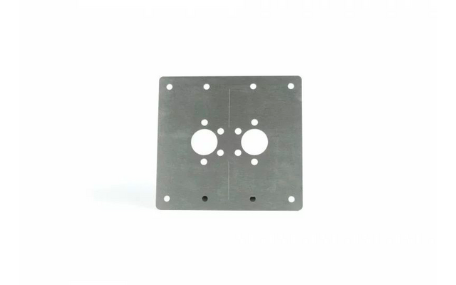 Autoterm Einbauflansch Air 2D Bodenmontagehalterung