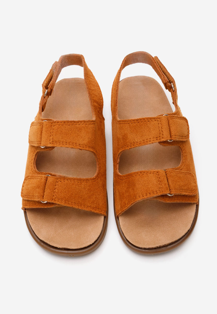 Sandales pour garçons chameau Fabrizio