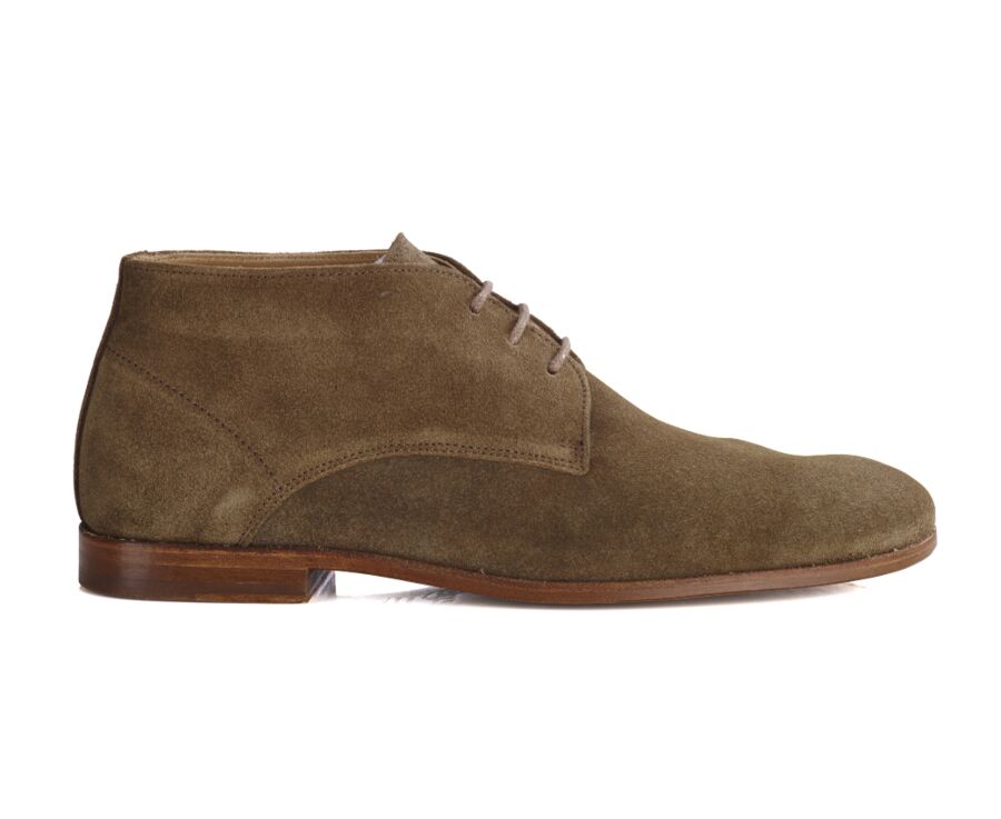 Desert boots homme Velours Chamois - MOLENO