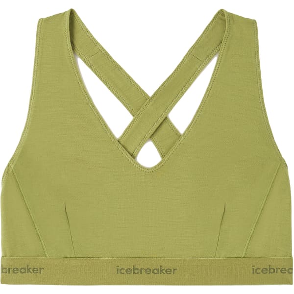 Brassière trail ICEBREAKER W M 125 CL SPRITE RCR BRA OLIVE