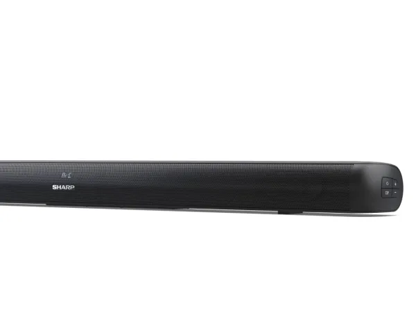 Sharp HT-SBW202 - Lydbarsystem - til hjemmebiograf - 2.1-kanal - trådløs - Bluetooth - sort