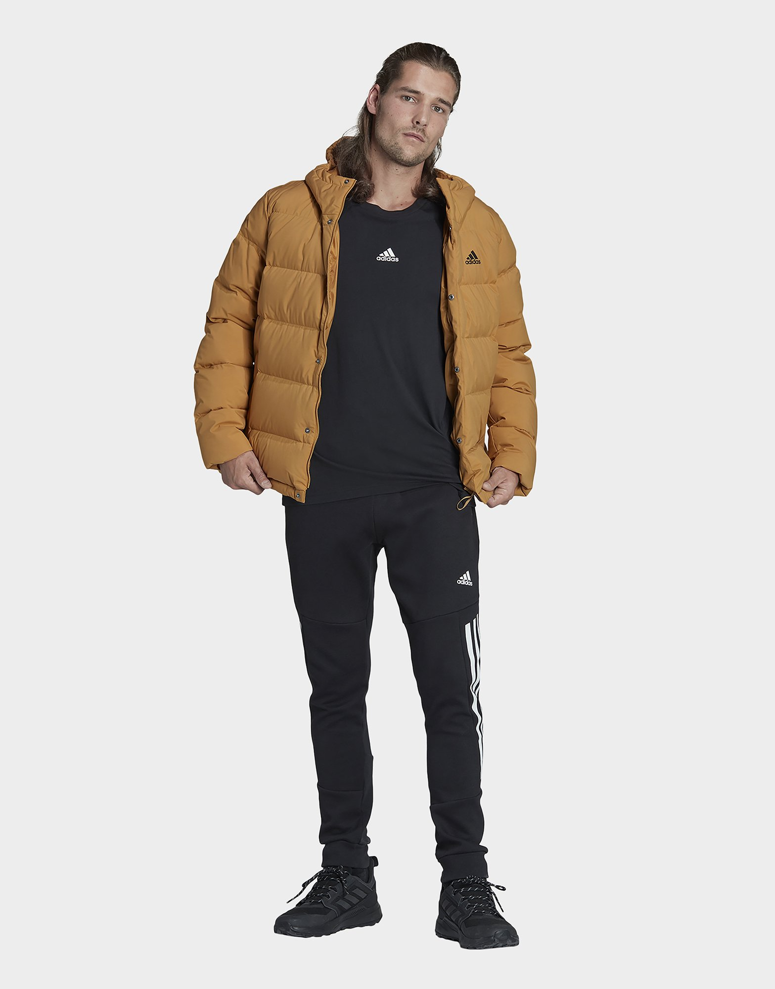 adidas Doudoune à capuche Helionic