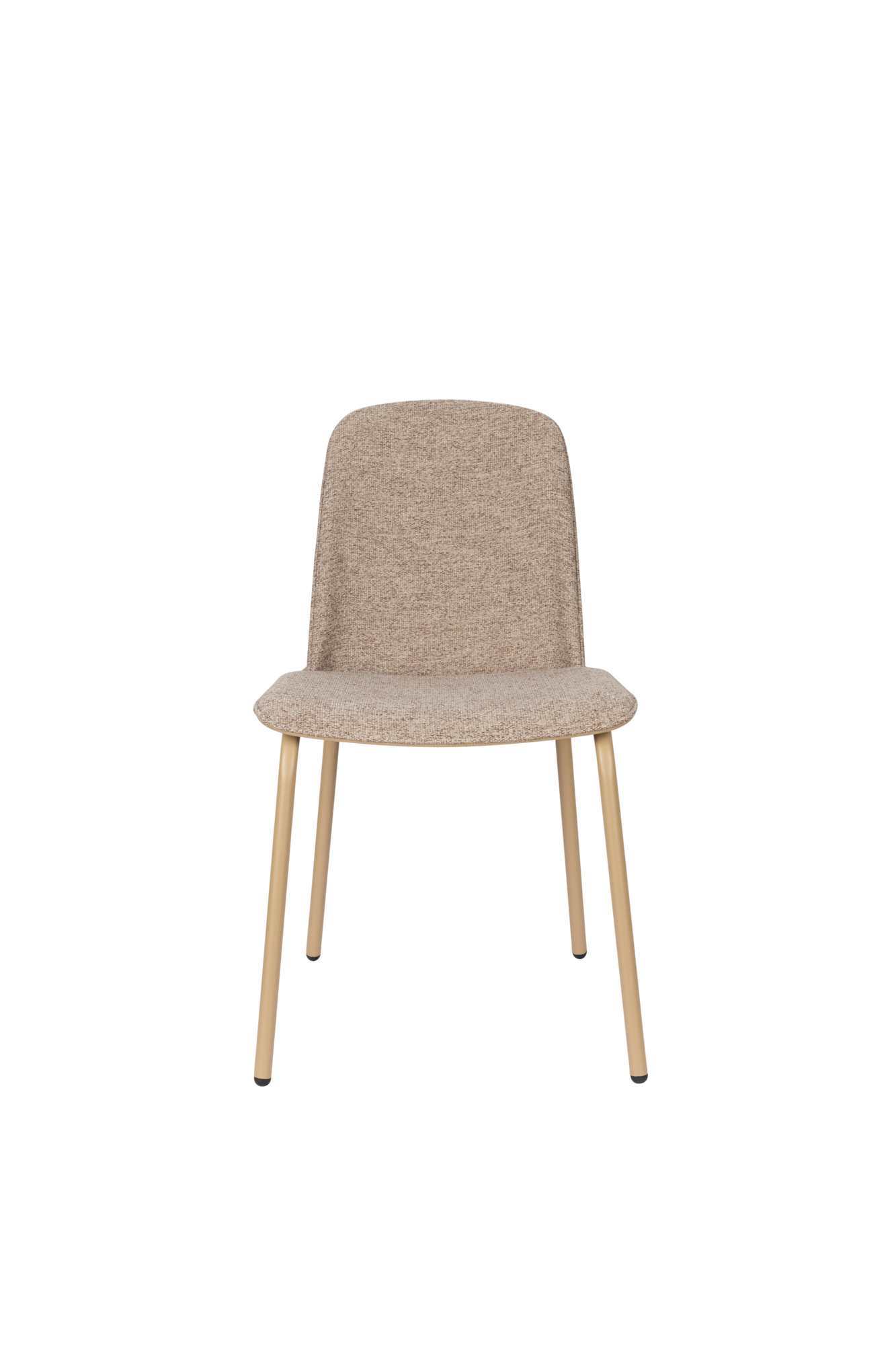 Eetkamerstoel Clip beige - set van 2