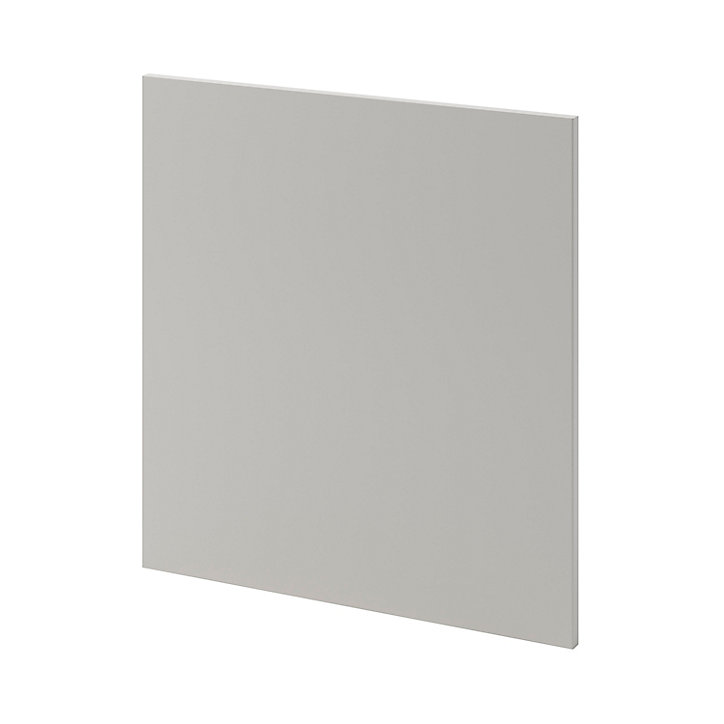 Porte de meuble de cuisine Stevia gris mat l. 60 cm x H. 65 cm GoodHome