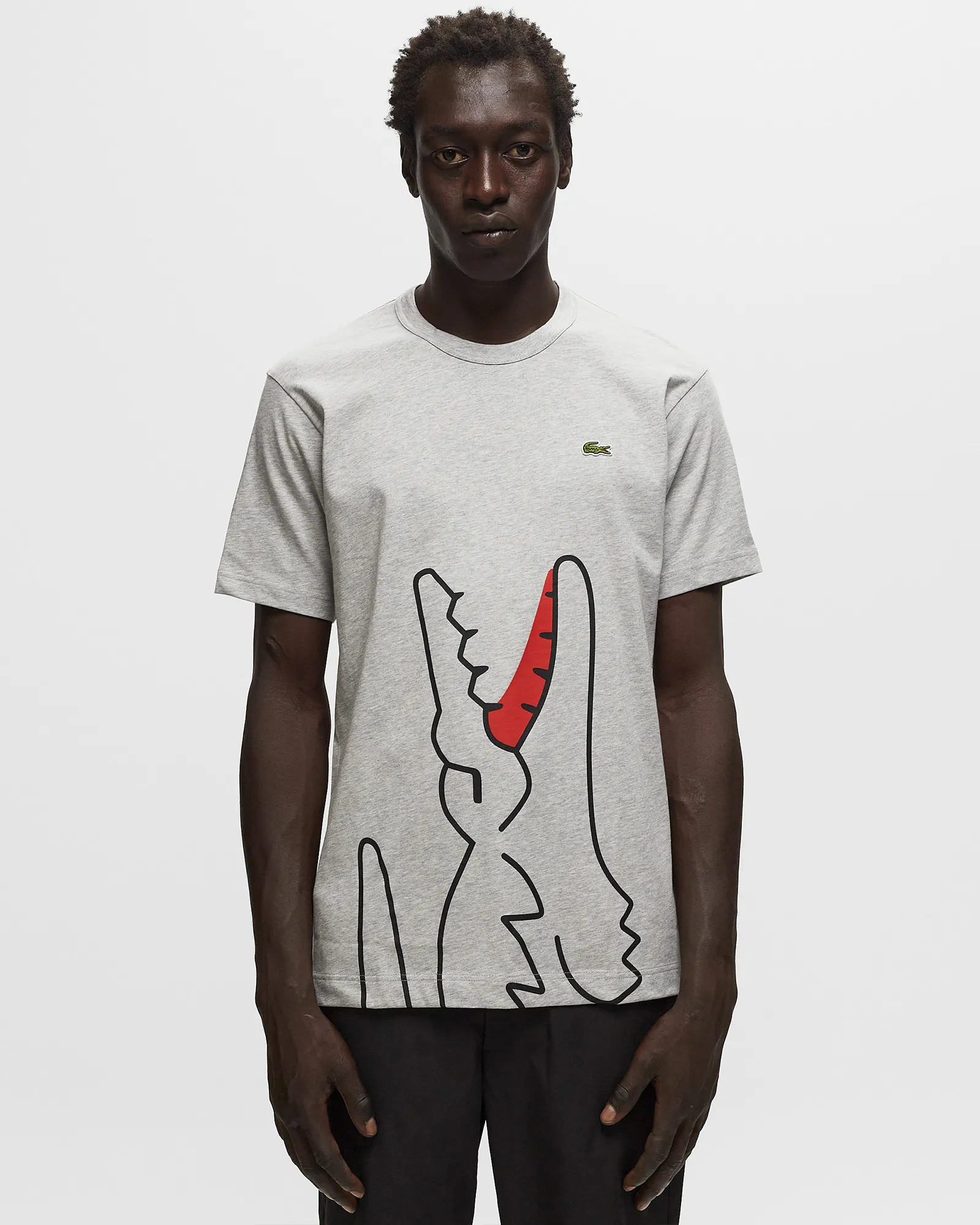 Comme des Garçons Shirt X LACOSTE KNIT TEE