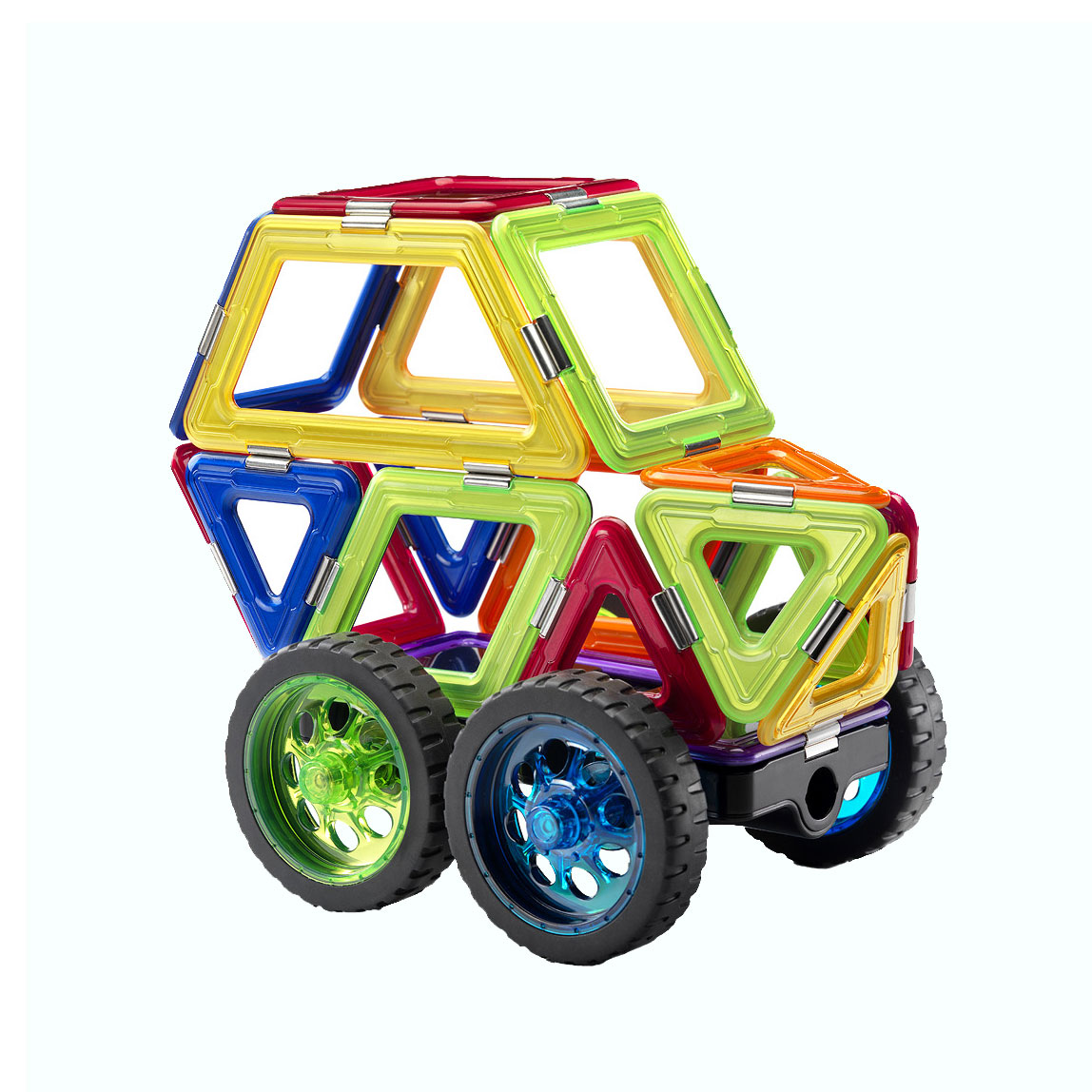 GeoSmart Lunar Rover Magnetisch Bouwspeelgoed, 30dlg.