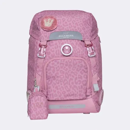Beckmann Classic 22 Liter - Furry, 6-teiliges Schulrucksack-Set