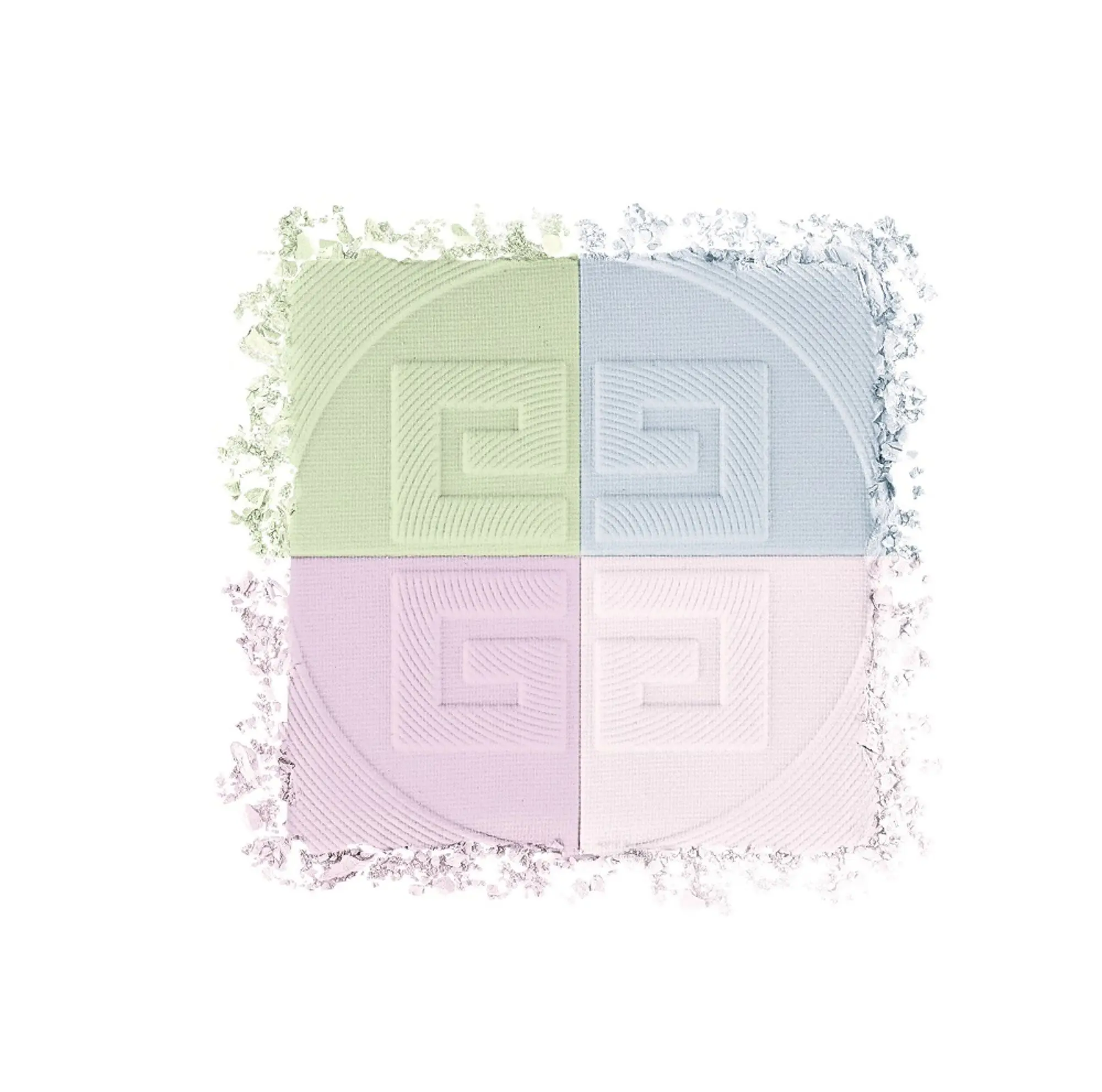 Givenchy - PRISME LIBRE PRESSED POWDER Poudre compacte fixatrice 4-couleurs floutante et matifiante- Poudre