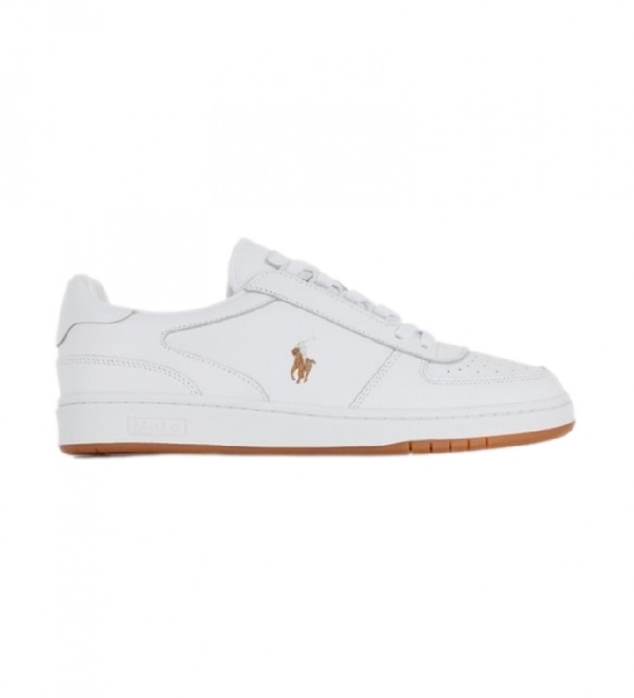 Tênis Ralph Lauren LTH de couro branco