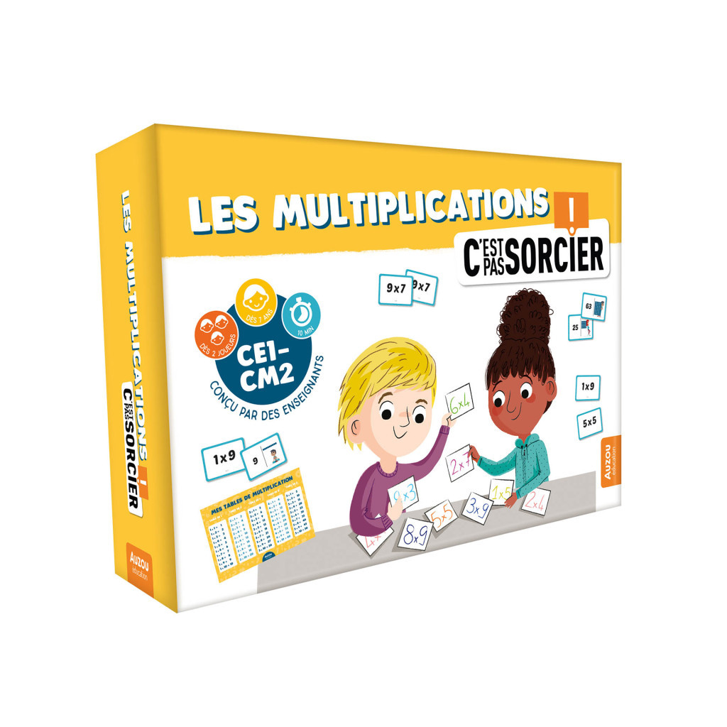 Les Multiplications - C'est pas sorcier !