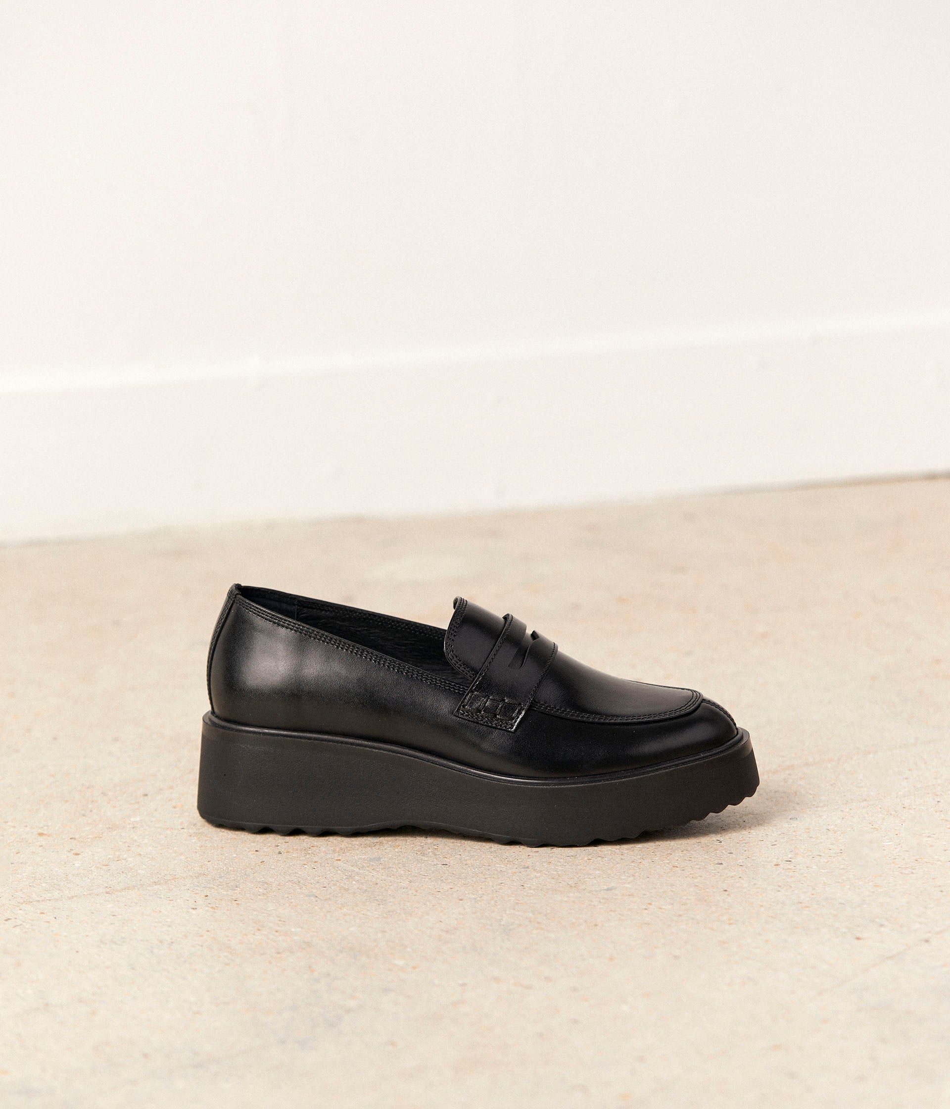 Mocassins compensés Antoine