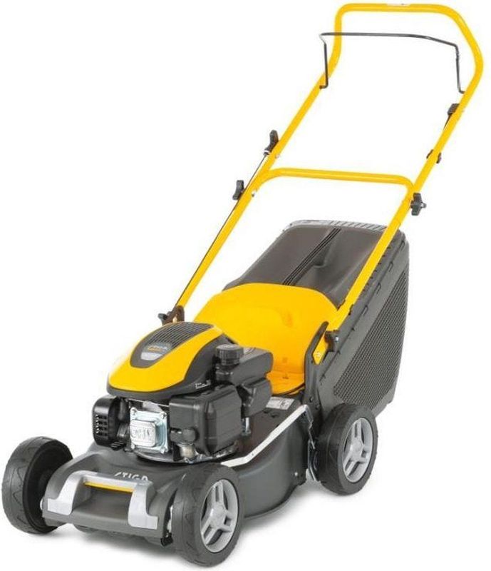 Stiga - Collector 43 - Grasmaaier - Grijs - Benzine - 123 cc