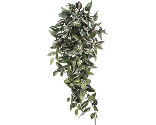Kunstplant Tradescantia (spinkruid) H 15 cm groen