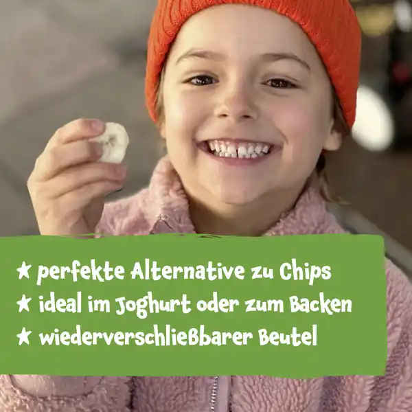 Bio Beerenmix Fruchtchips