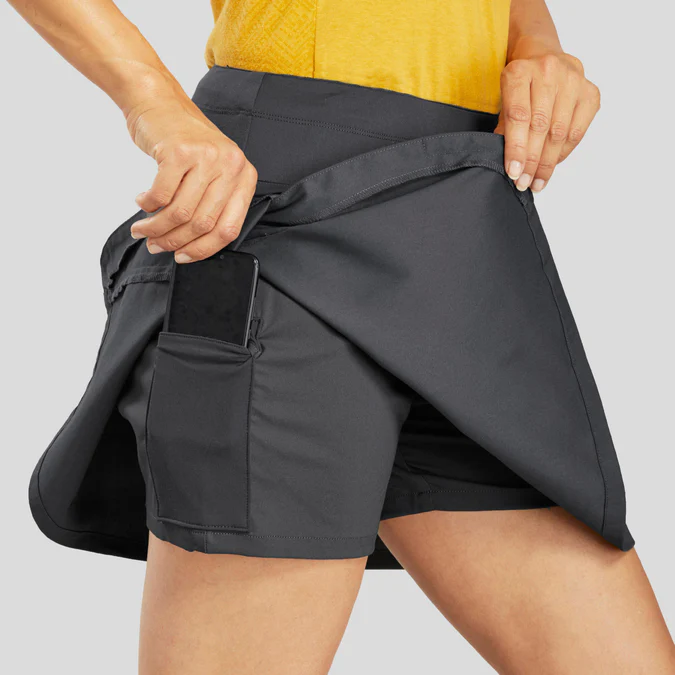 Decathlon Quechua - Saia de caminhada NH500 feminina Quechua