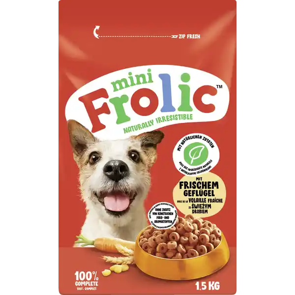 Trockenfutter Mini naturally irresistible mit Geflügel