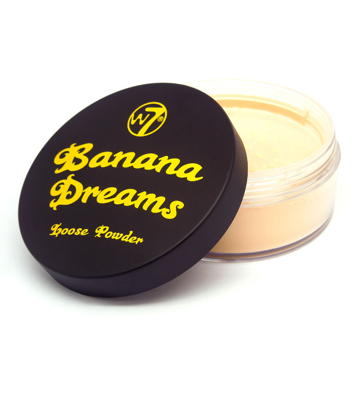 W7 - pó solto Banana Dreams