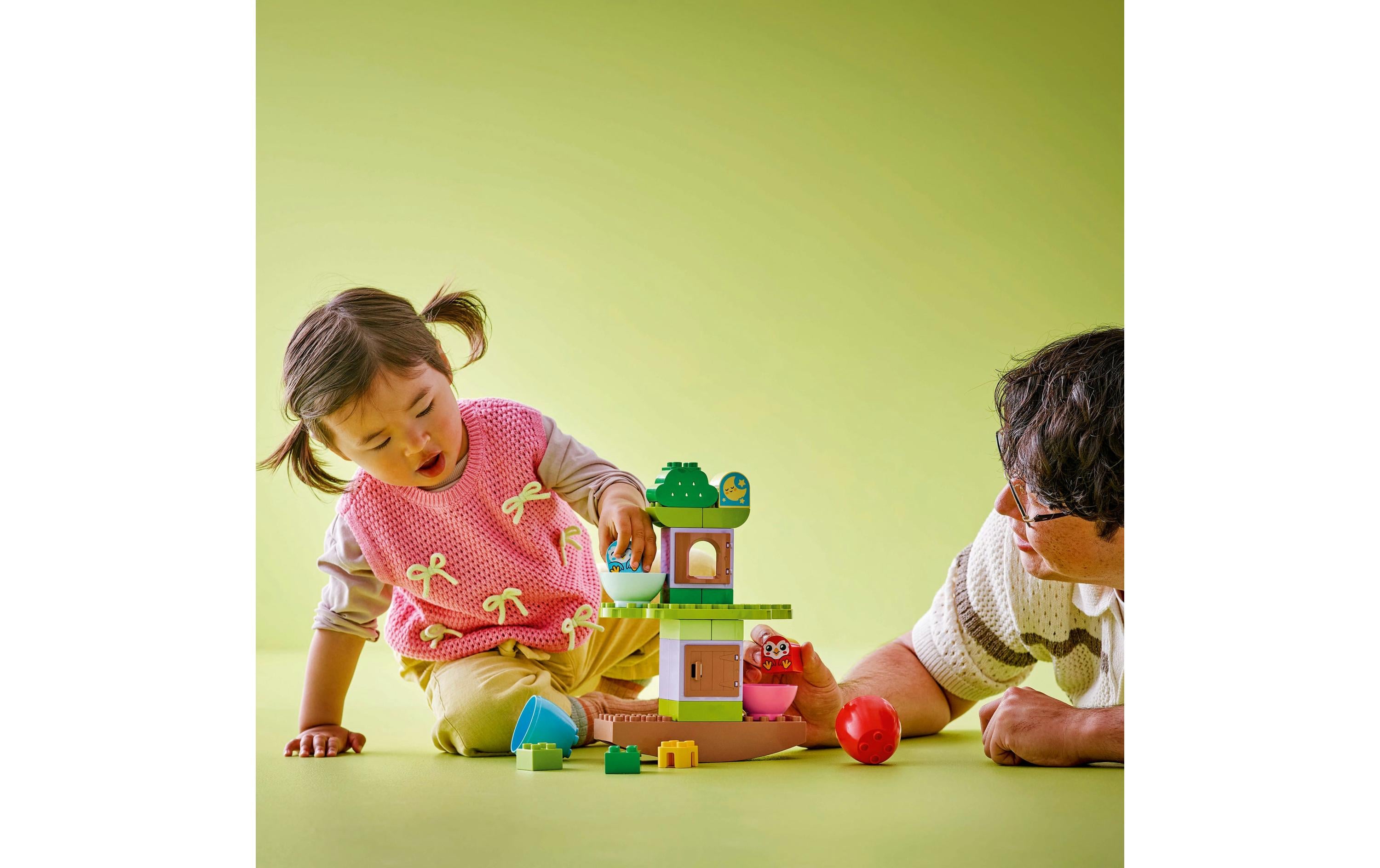 DUPLO® Baum zum Balancieren und Stapeln 10440Lehrt das Balancieren und Stapeln