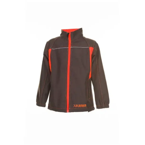 6132 Børnesoftshell jakke
