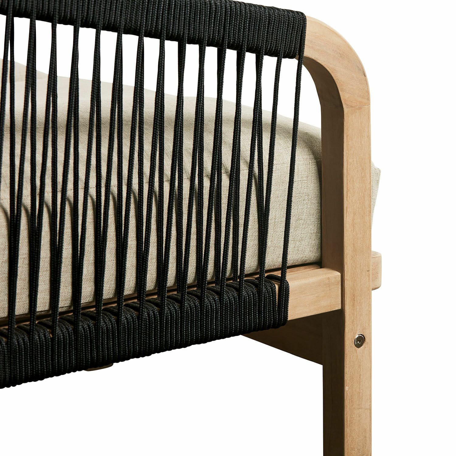 Sofa FSC®-100% Shreveport braun/beige