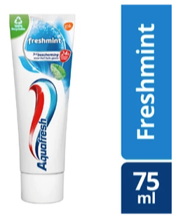 Aquafresh Tandpasta Freshmint Multiverpakking 6x75ML