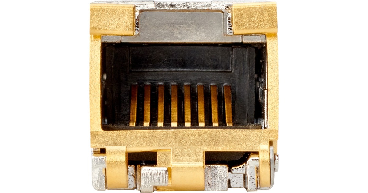Hewlett Packard EnterpriseInstant On 1G SFP RJ45 Cat5e (R9D17A) transceiver  (100 meter)