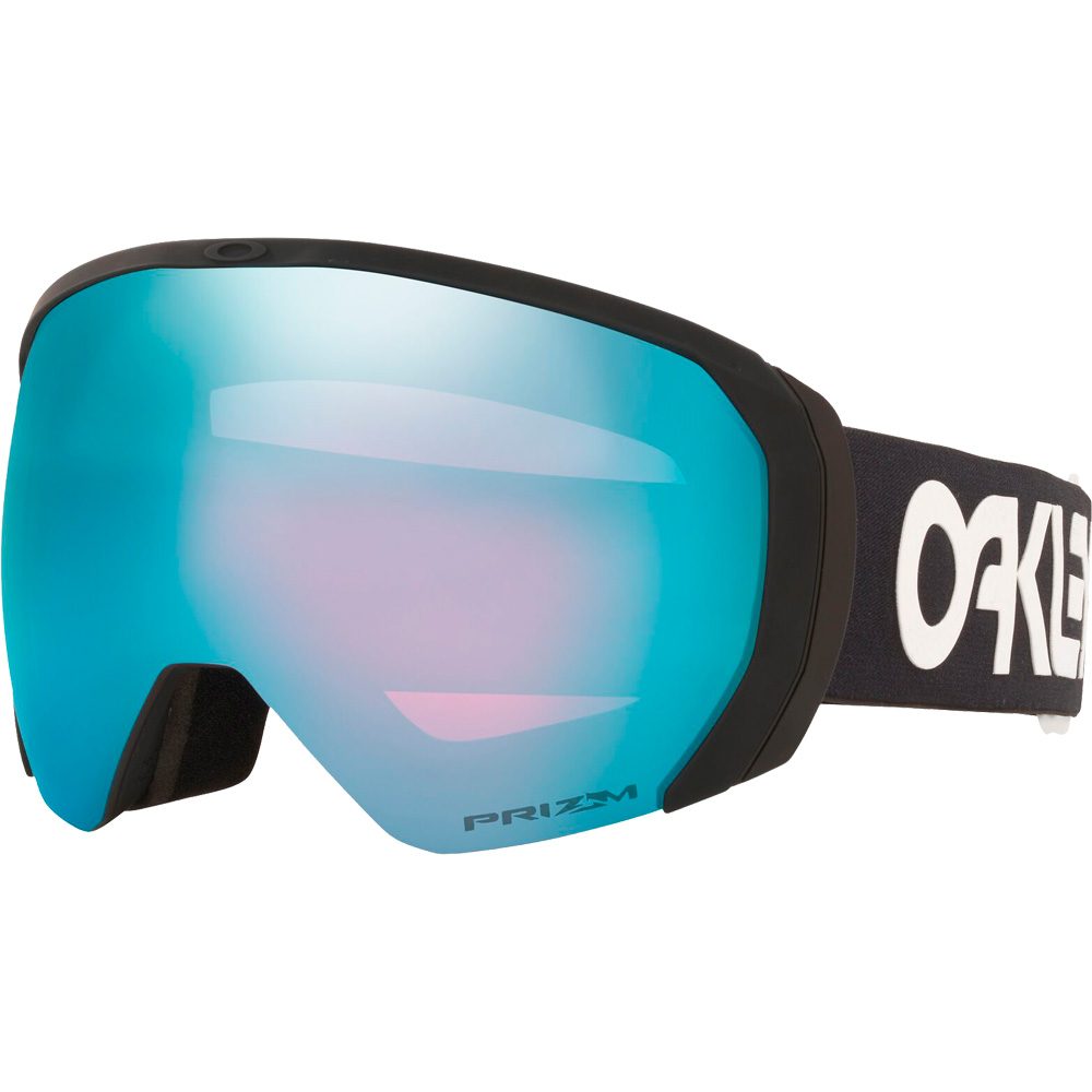 Oakley Flight Path L Skibrille factory pilot black