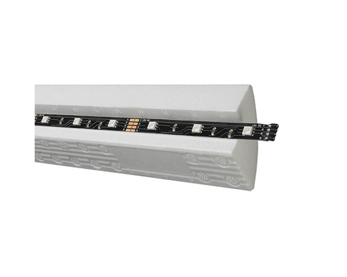 LED-stripset Karoline EPS incl. hoeken, 8 stuks 2 m, 42 x 45 mm