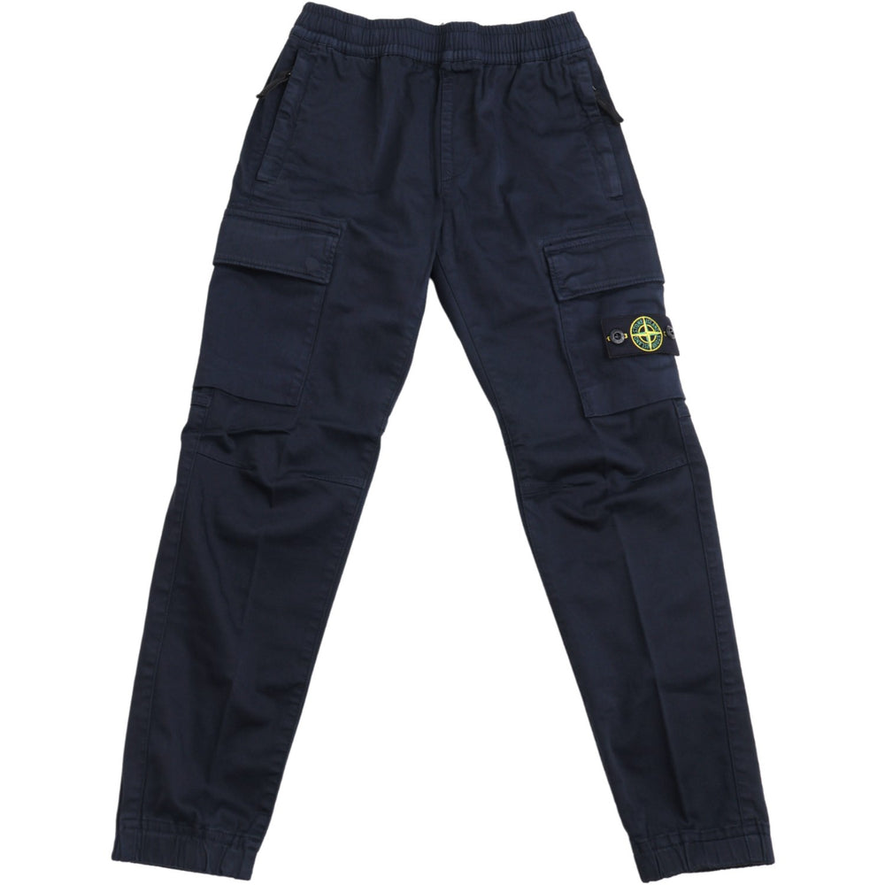 Køb Stone Island Navy Blue Bukser