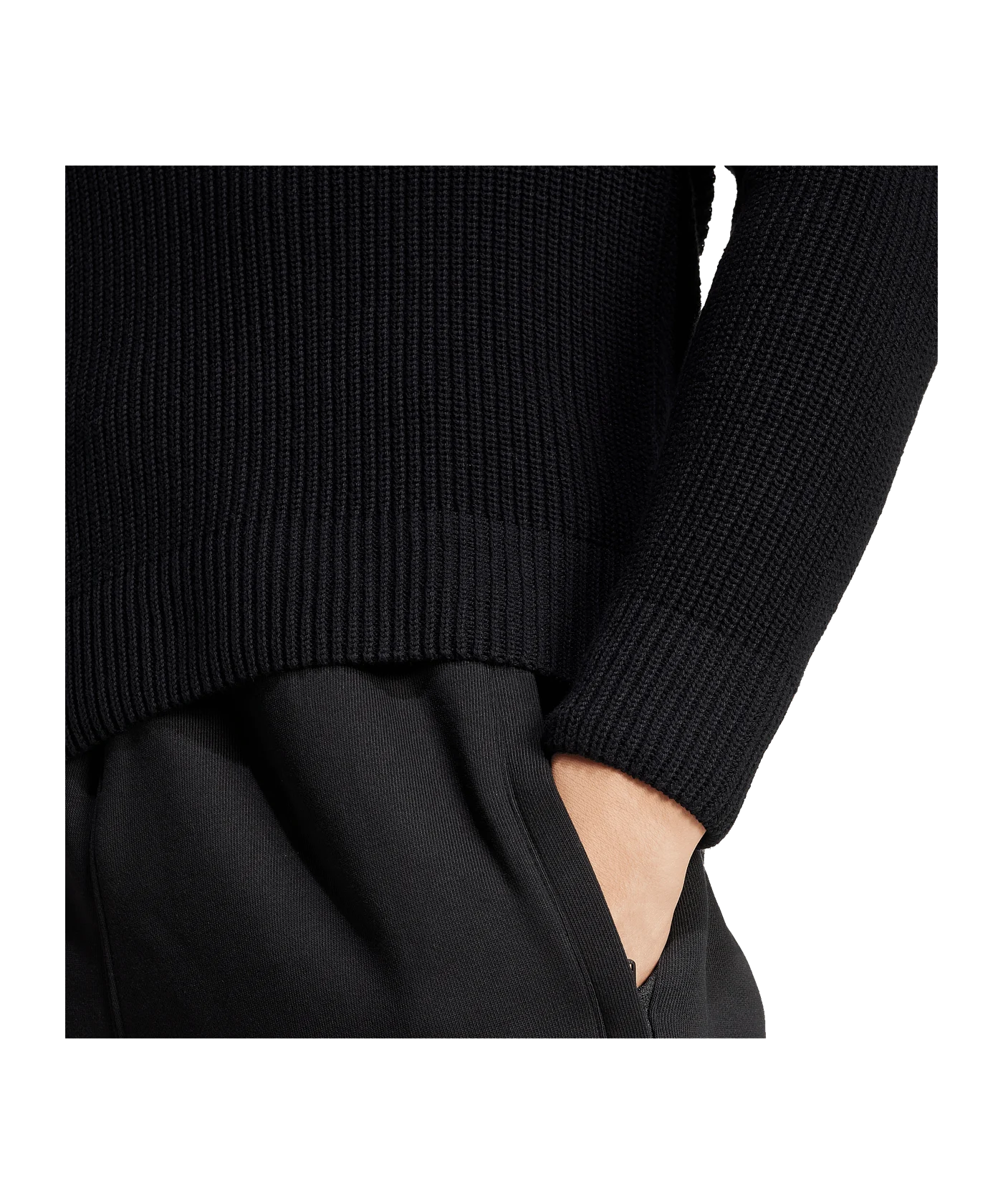 adidas DFB Deutschland 125 Anniversary HalfZip Sweatshirt Schwarz