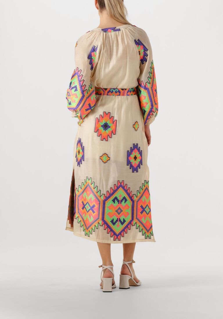 multi nema maxi jurk n100