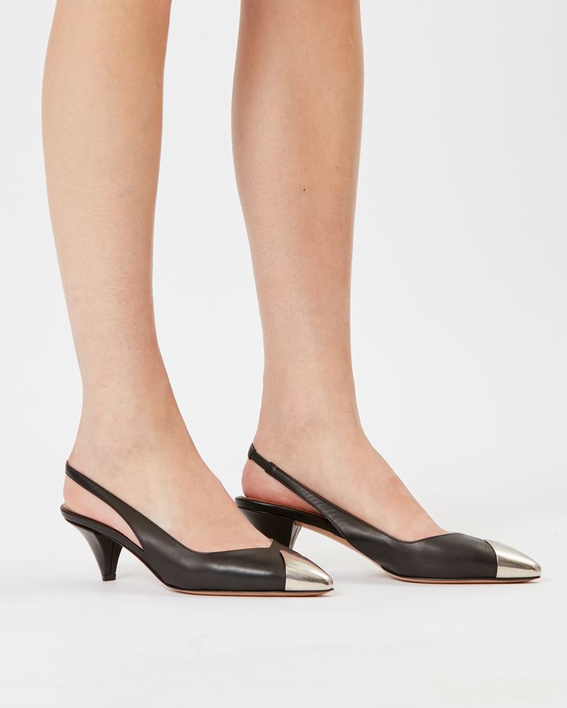 ESCARPINS EN CUIR ELINA