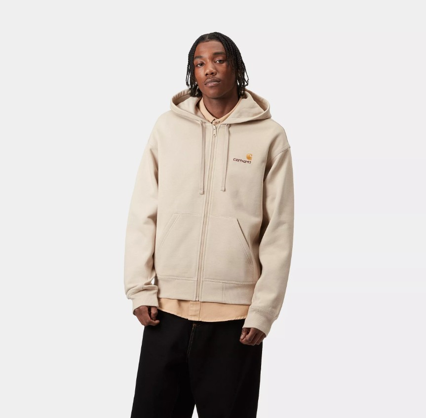 Carhartt WIP Hooded American Script Jacket XS