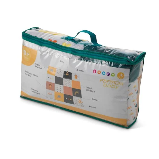 Tapis d'éveil XL Safari   100 x 100 cm   de               Formula Baby