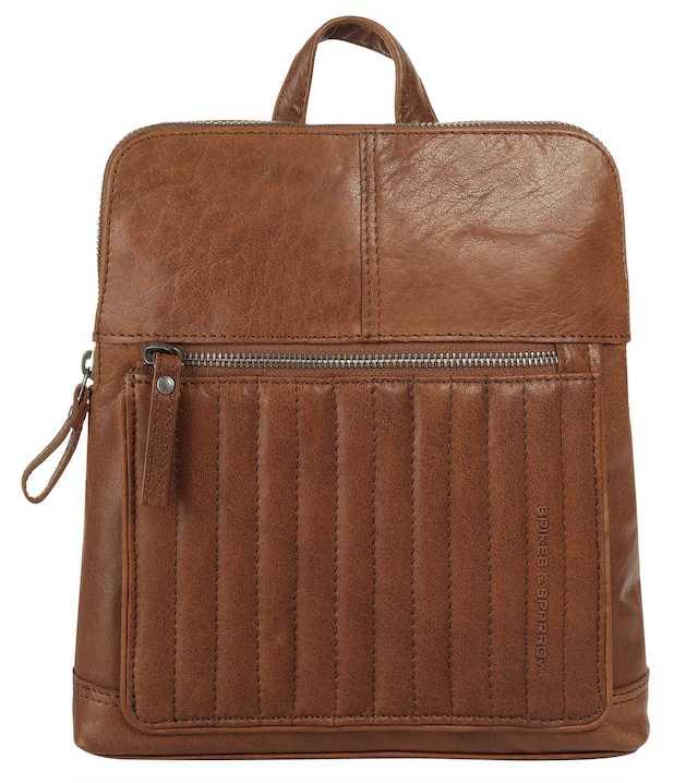 Spikes & Sparrow Cityrucksack echt Leder