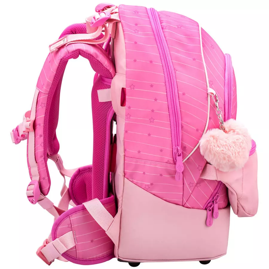 Belmil Schulrucksack 2-IN-1 Schulrucksack & Gürteltasche Candy