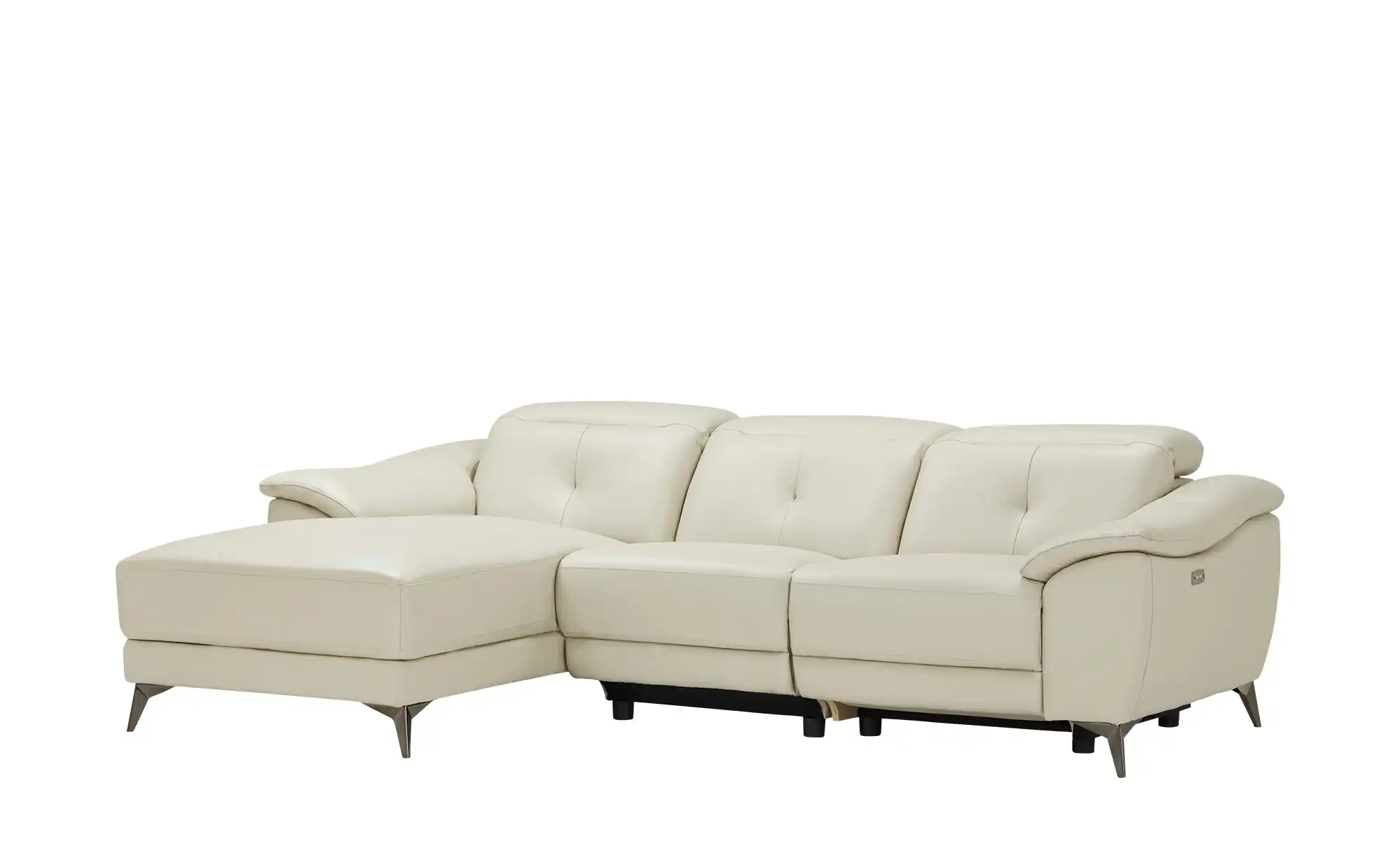 uno Ecksofa mit elektrischer Relaxfunktion Eva