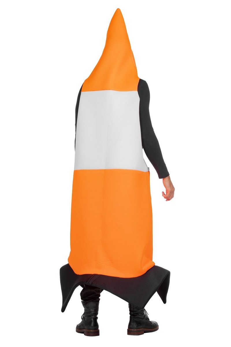 Verkeerskegel Kostuum Oranje