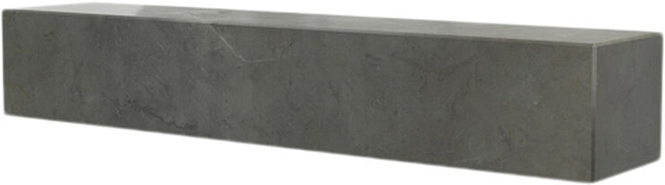 Audo Copenhagen Plinth Shelf, Brown, Grey Kendzo Grå