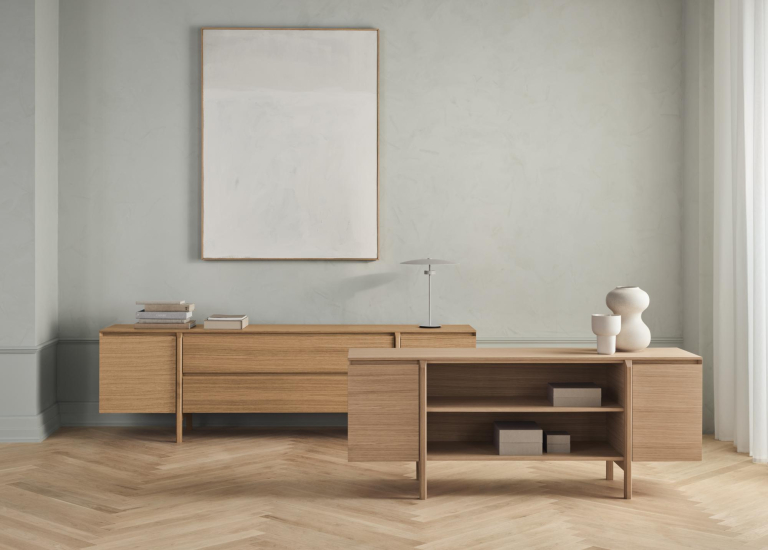 Bolia Daia dressoir 180cm wit gepigmenteerd geolied eiken