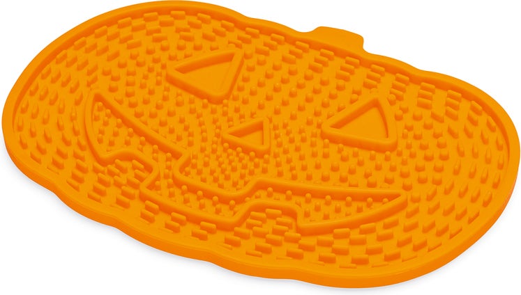 Beeztees likmat pompoen oranje 23 x 16,5 x 1 cm