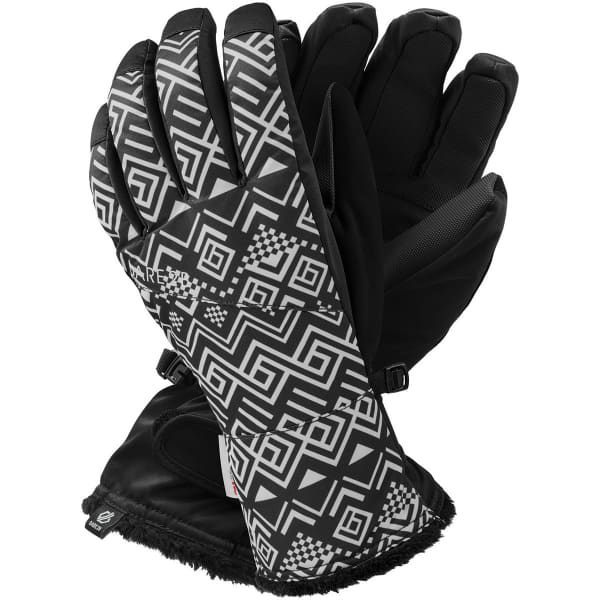 Gant de ski DARE 2B ICEBERG GLOVE BLACK WHITE