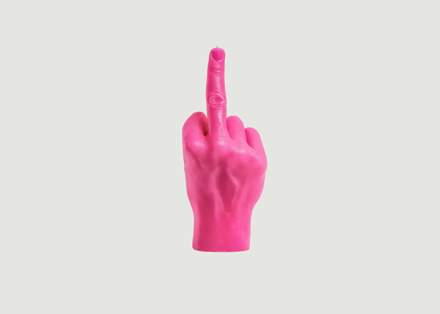 Bougie F*CK You Candle Hand