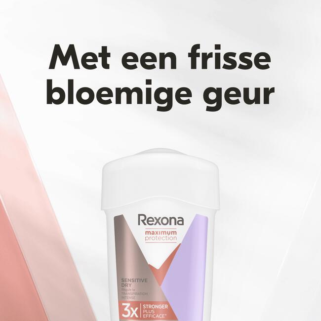 Rexona Women Maximum Protection Sensitive Dry Deodorant Stick 45 ML