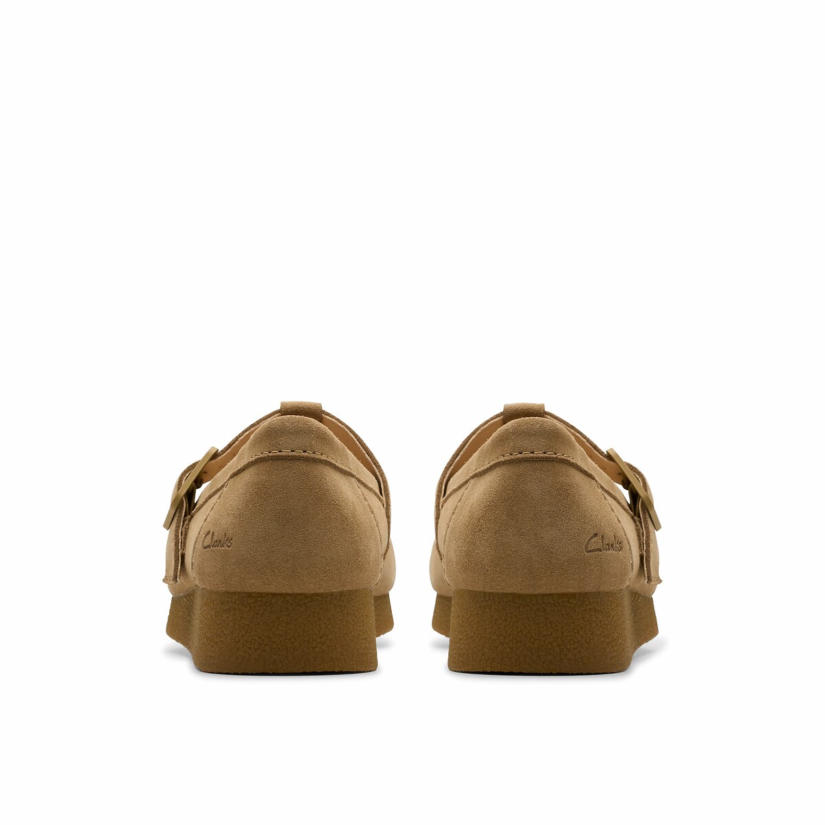 CLARKS<br>Salas de couro camurça Wallabee