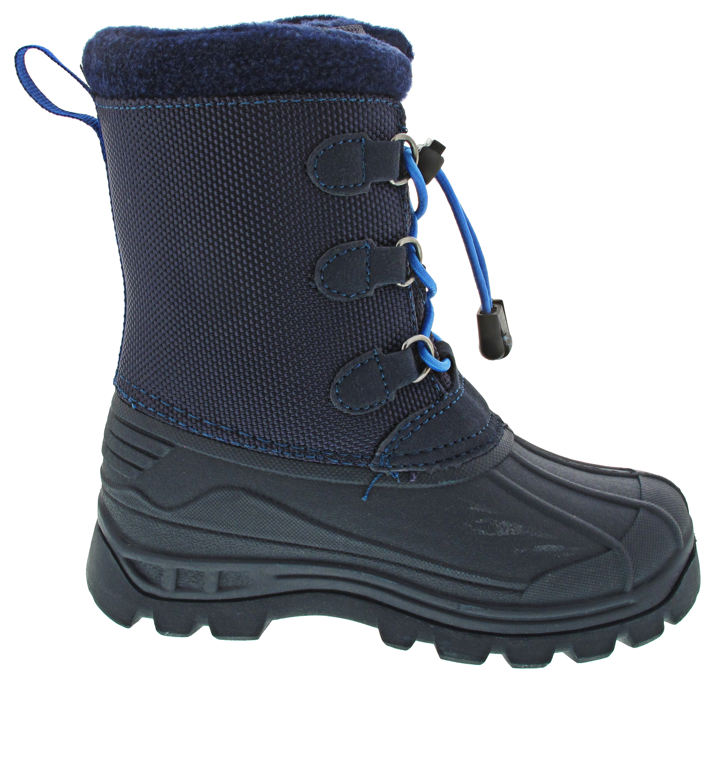 Richter Schnürboots blau
